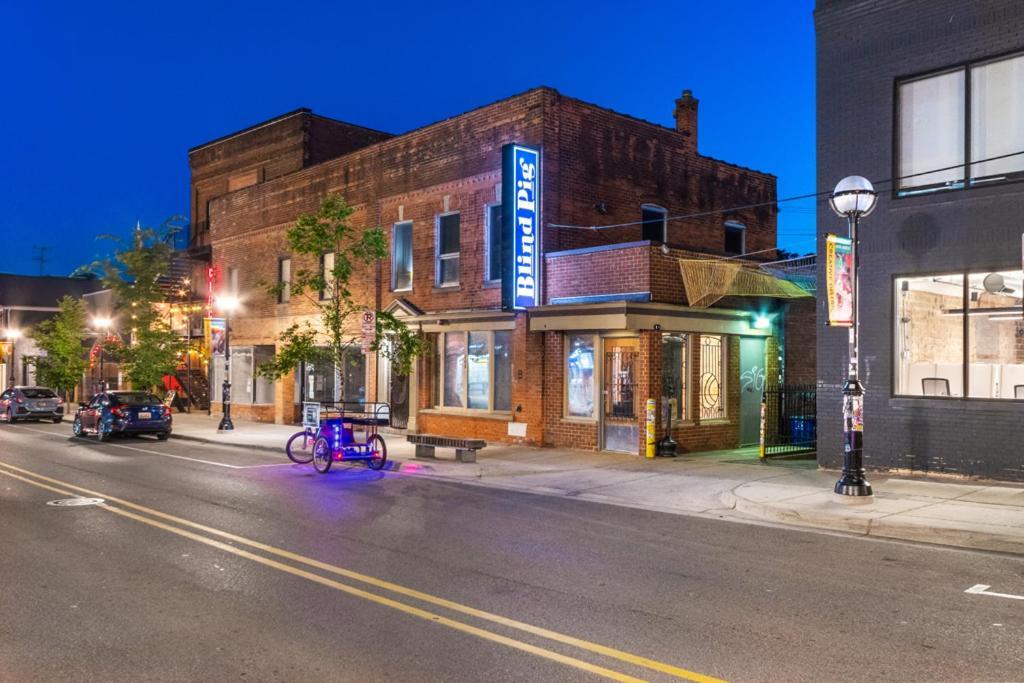 Exhibit A2 Apartment Ann Arbor Bagian luar foto