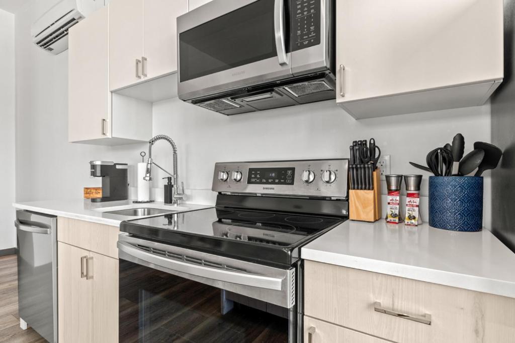 Exhibit A2 Apartment Ann Arbor Bagian luar foto