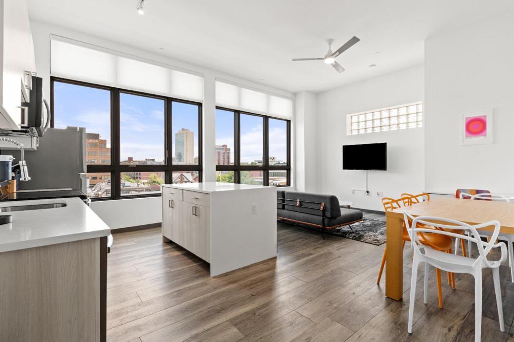 Exhibit A2 Apartment Ann Arbor Bagian luar foto