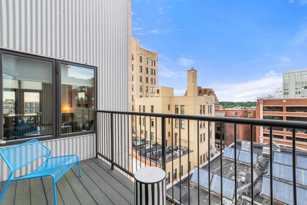 Exhibit A2 Apartment Ann Arbor Bagian luar foto