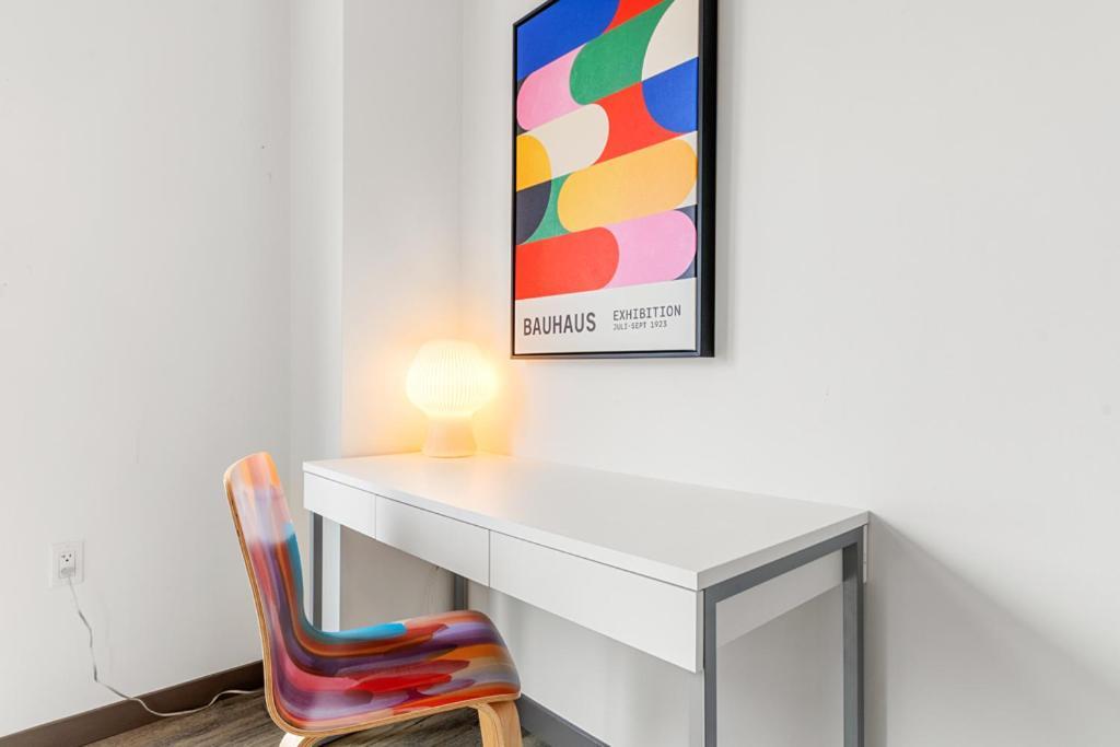 Exhibit A2 Apartment Ann Arbor Bagian luar foto
