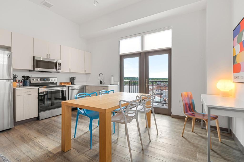Exhibit A2 Apartment Ann Arbor Bagian luar foto