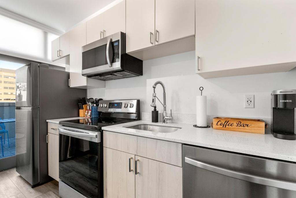Exhibit A2 Apartment Ann Arbor Bagian luar foto