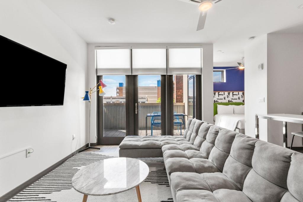 Exhibit A2 Apartment Ann Arbor Bagian luar foto