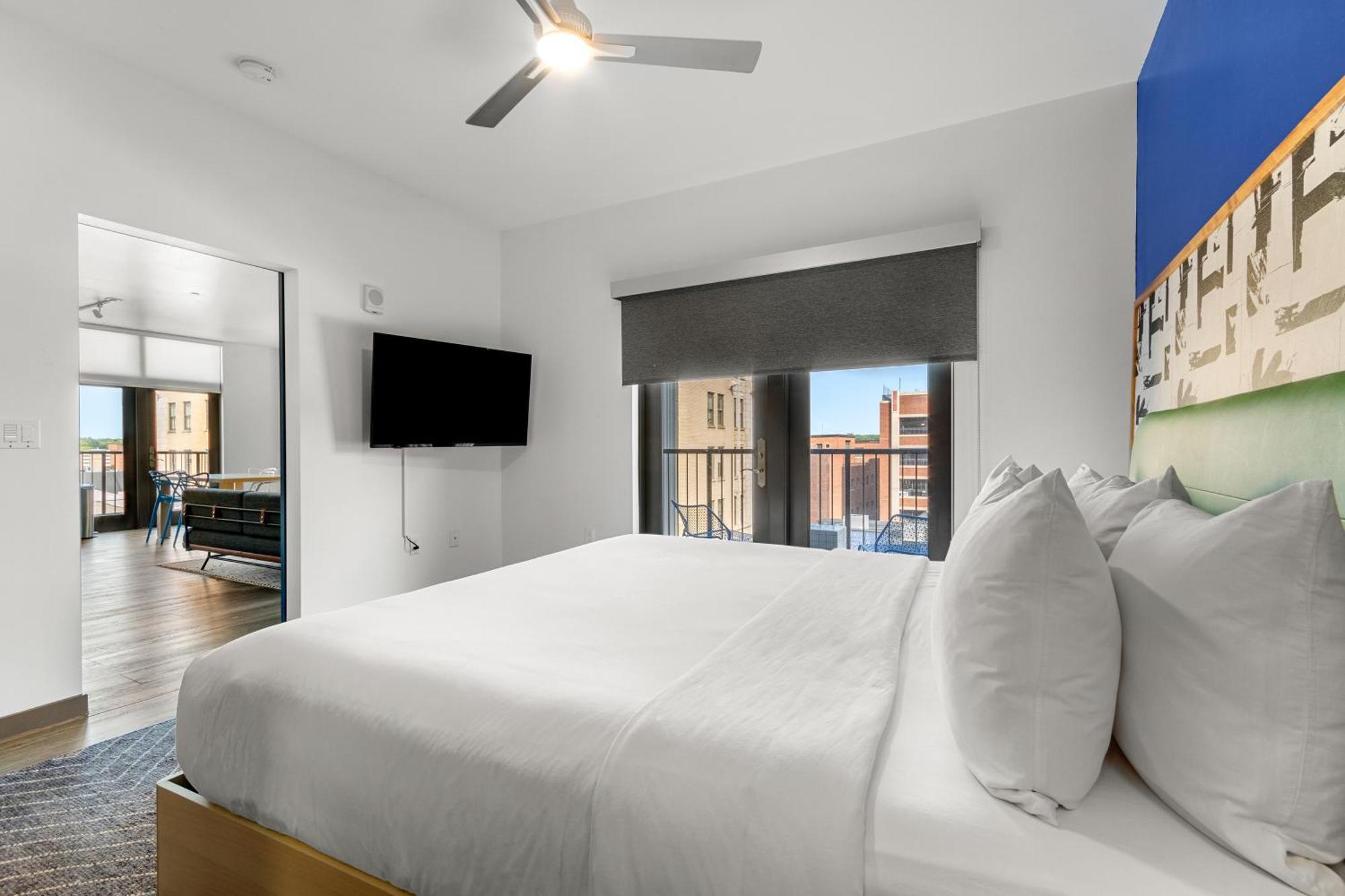 Exhibit A2 Apartment Ann Arbor Bagian luar foto